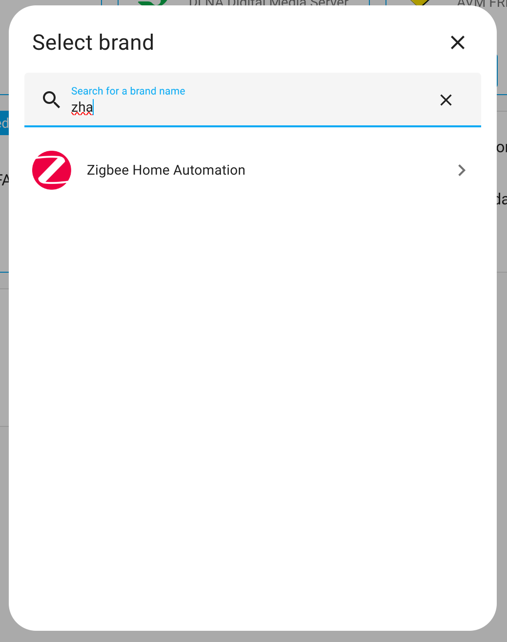 select zigbee home automation